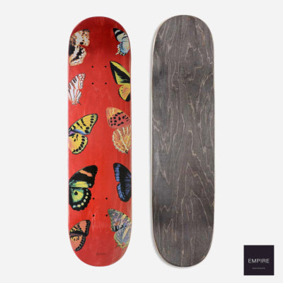 Almost skateboards "Butterfly" Deck - Red