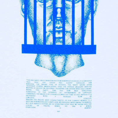 Almost - Cage Tee - White