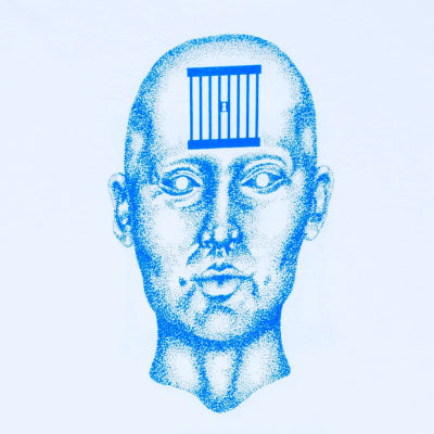 Almost - Cage Tee - White