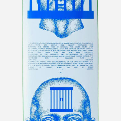 Almost skateboards - "cage" Deck - White