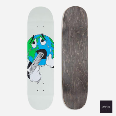 Almost skateboards "world" deck