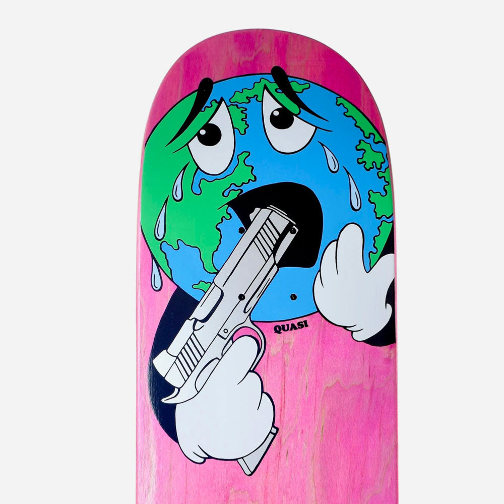 QUASI SKATEBOARDS - "WORLD WIDE" DECK