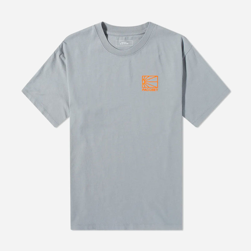 Rassvet - Tee Knit Logo - Blue Gray
