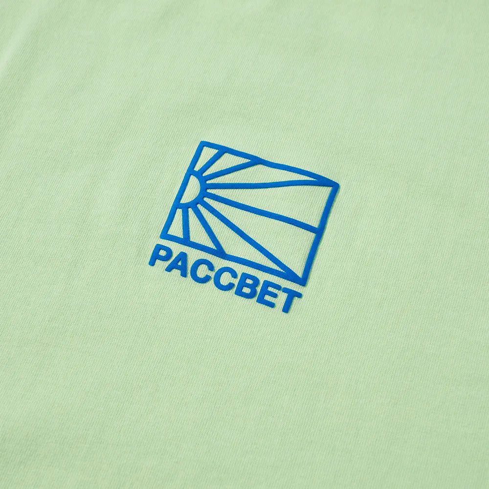 Rassvet - Tee Knit - Lime logo