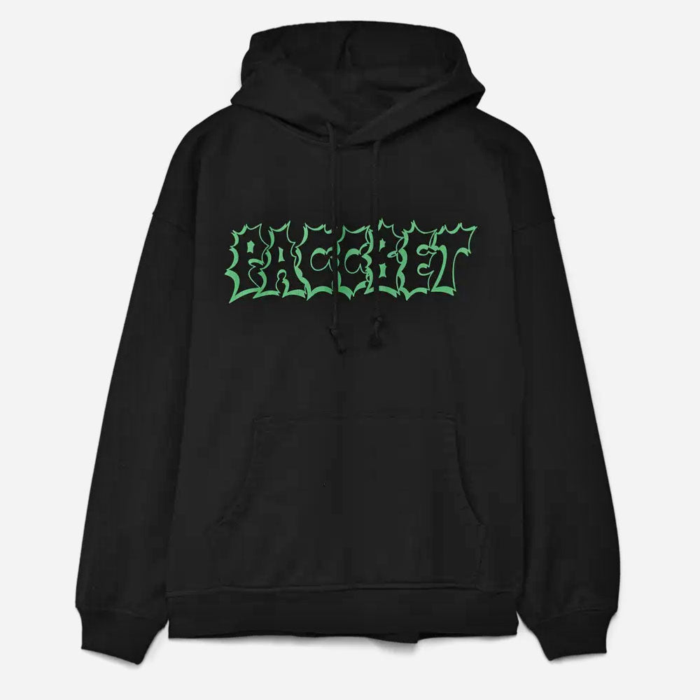 Rassvet - Hoodie Knit logo - Black