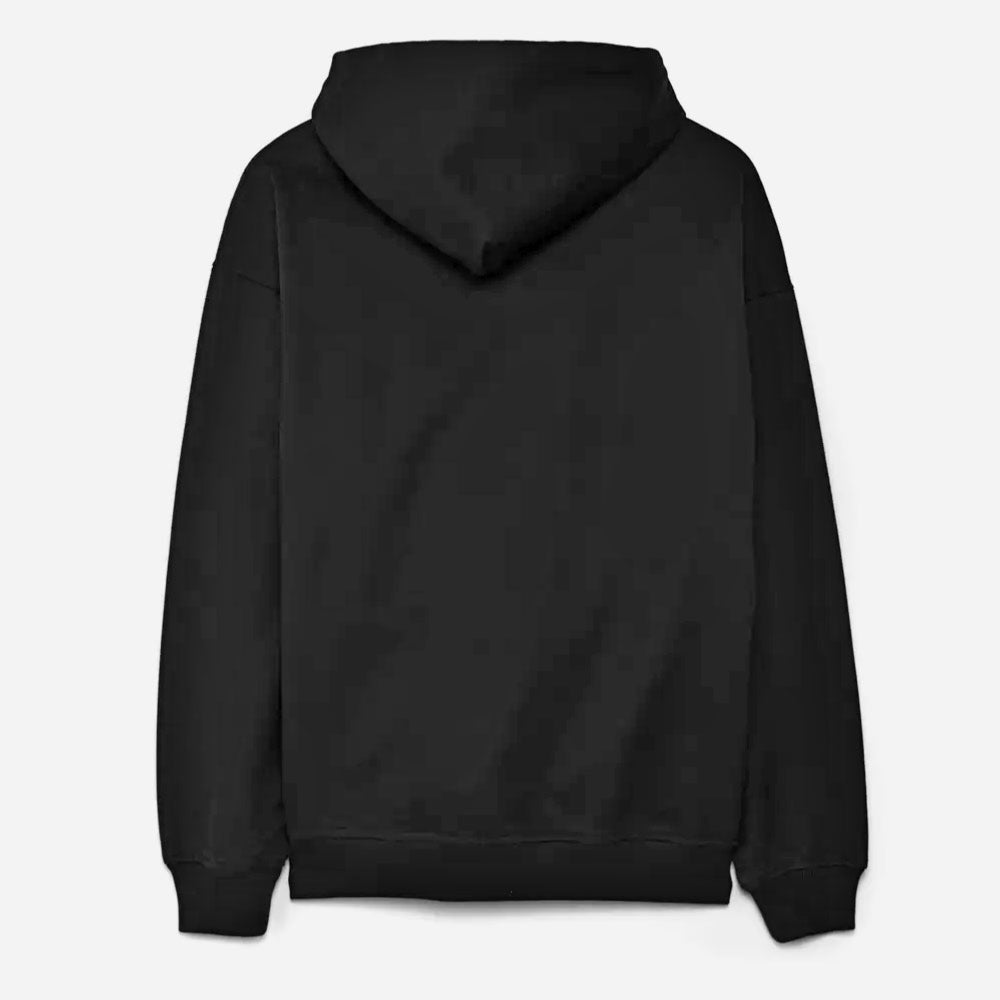 RASSVET - LOGO HOODIE KNIT - Black