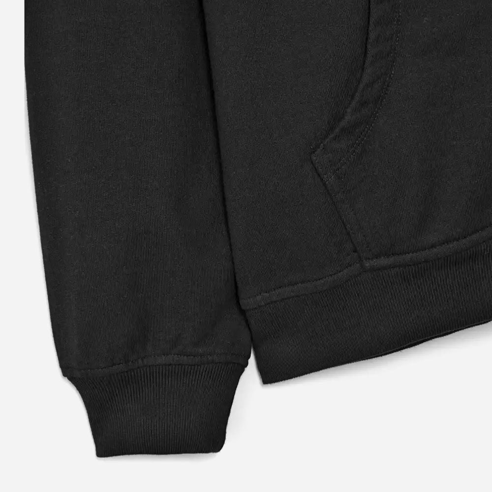 RASSVET - LOGO HOODIE KNIT - Black