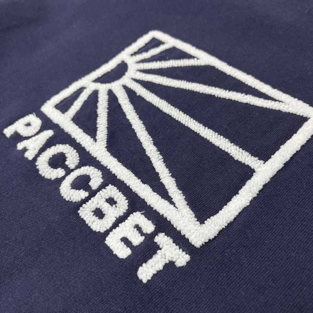 Rassvet - Knit - Navy Sweatshirt logo