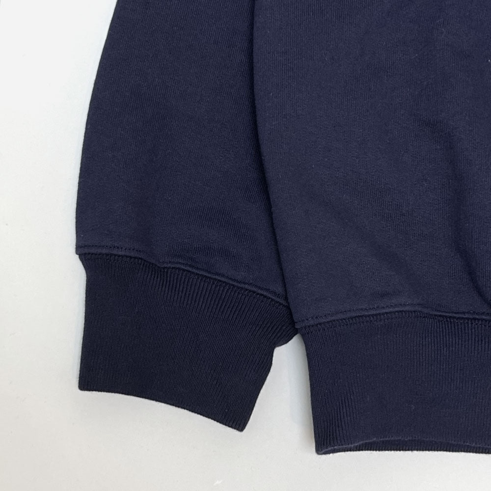 RASSVET - LOGO SWEATSHIRT KNIT - Navy