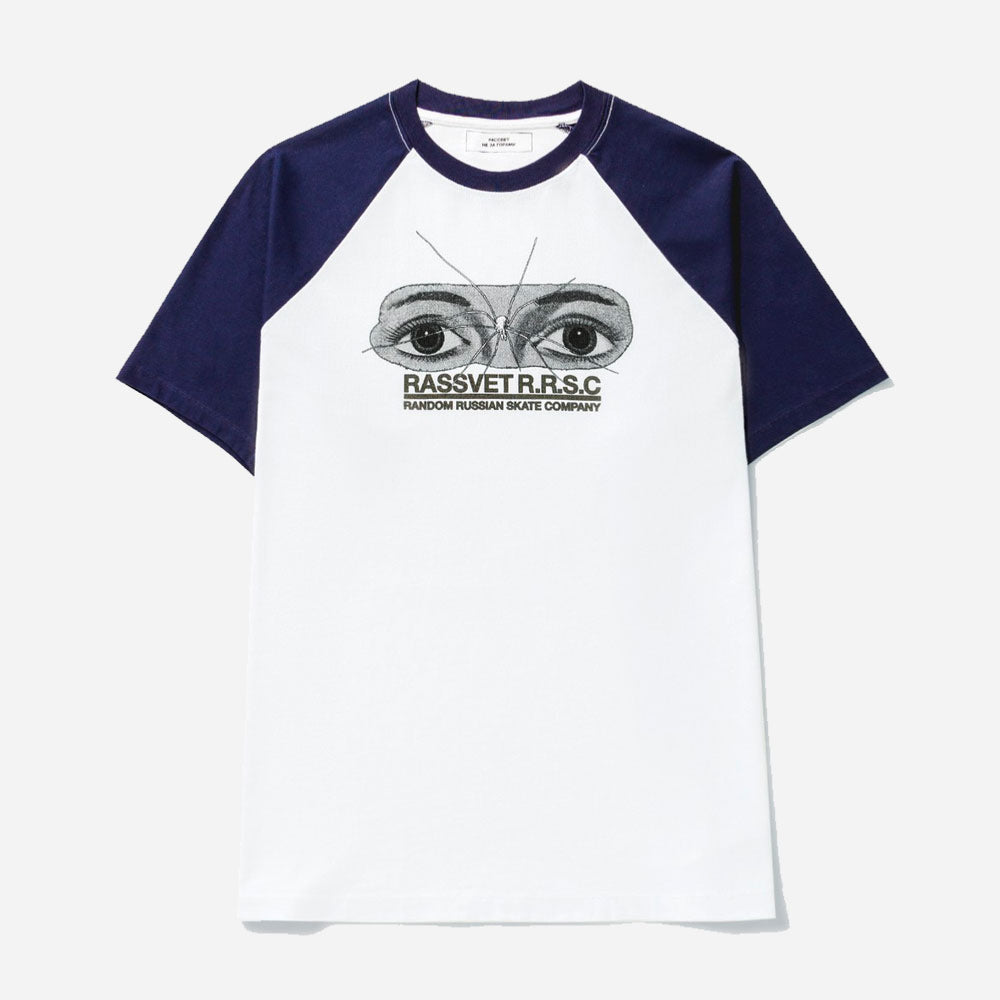 Rassvet - Men Eyes Tshirt Knit - Blue White