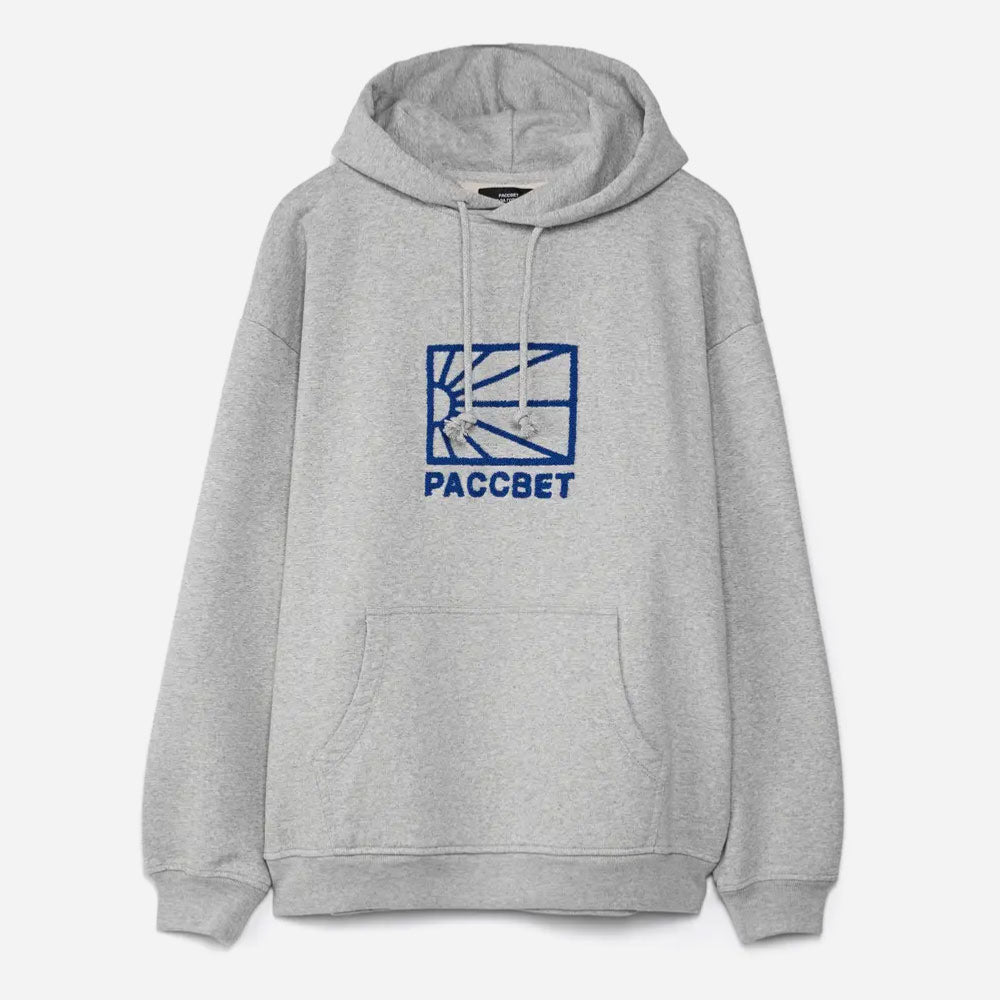 RASSVET - WINDOW HOODIE KNIT - Grey
