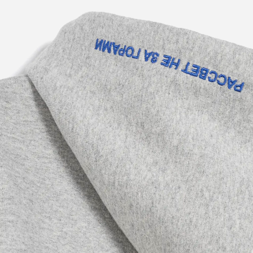 RASSVET - WINDOW HOODIE KNIT - Grey