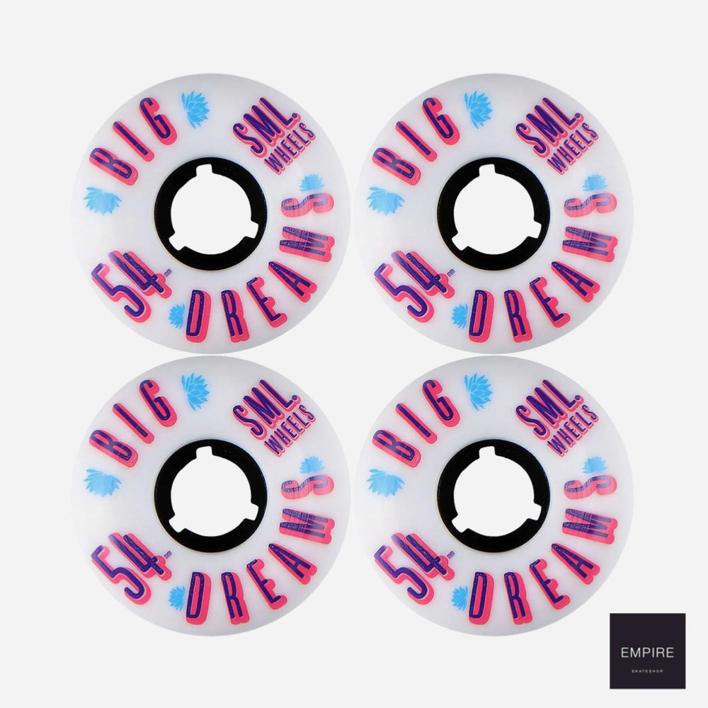 SML Wheels succulent Big Dreams 92a 54mm