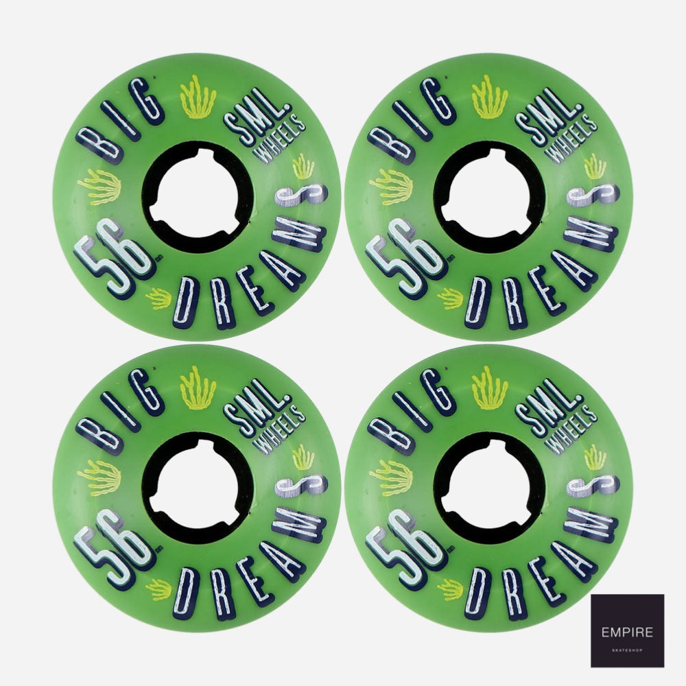 SML Wheels Greenies Succulent Big Dreams 92a 56mm