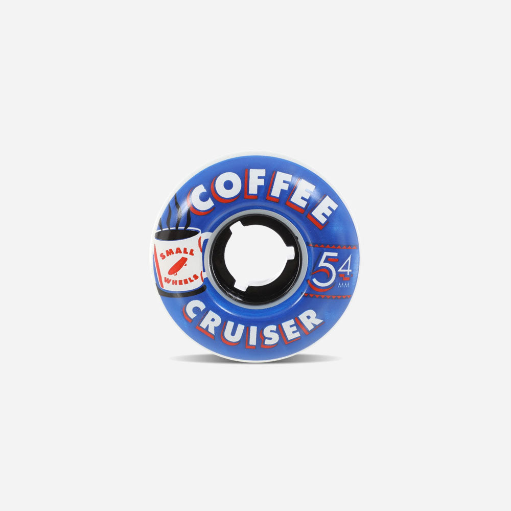 SML Wheels - Coffee Cruiser Blue Heat - 78a 54mm