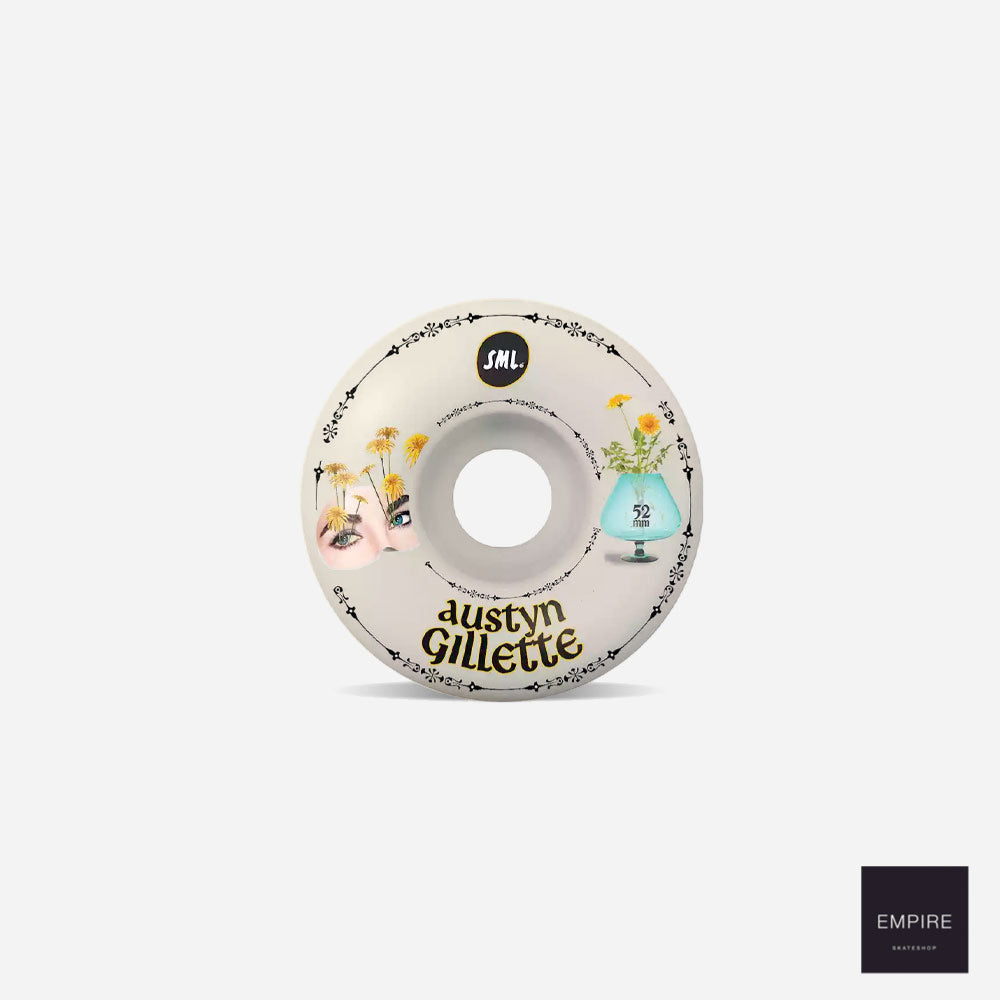 SML. Wheels DELICATE SERIES AUSTYN GILLETTE 99A 52MM