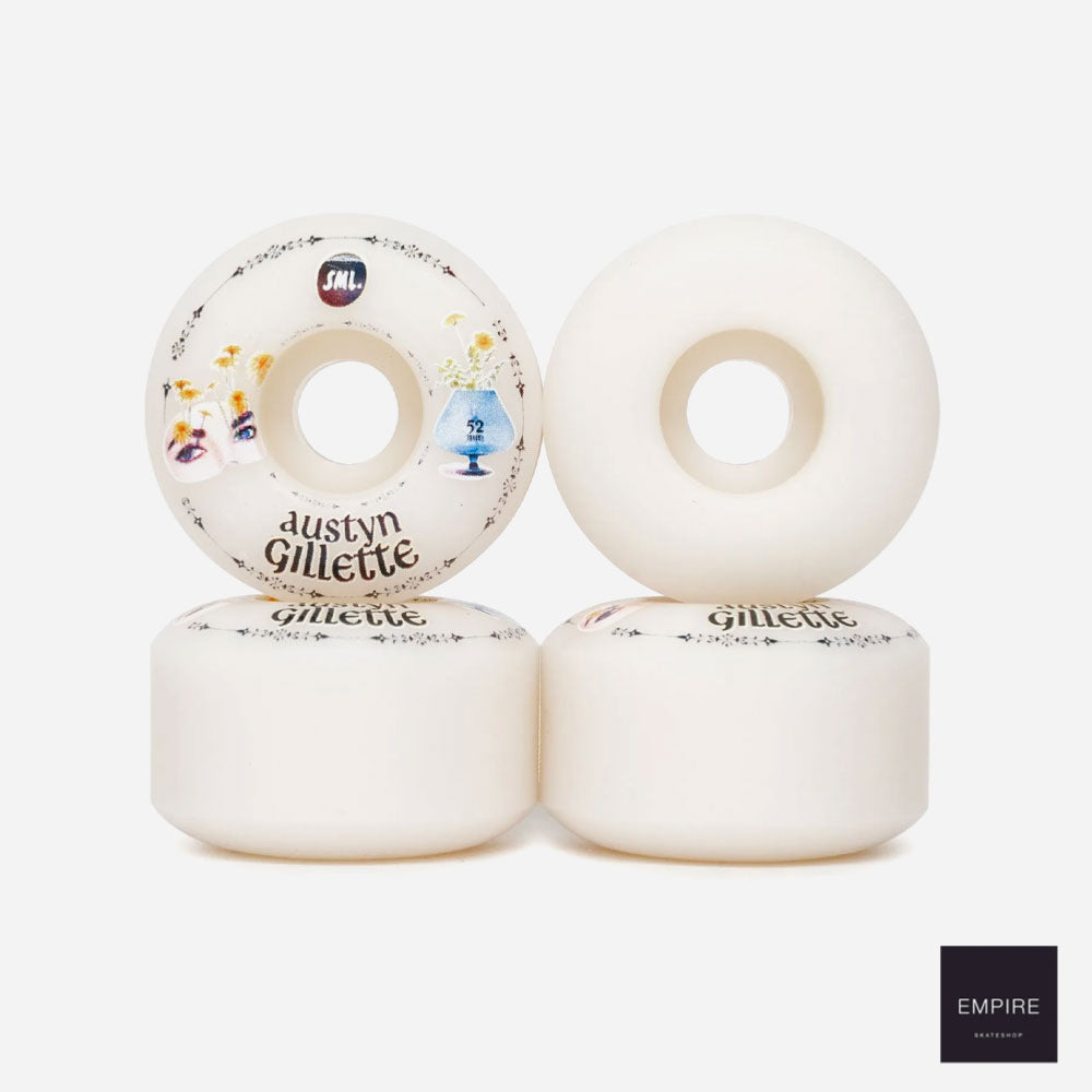 SML. Wheels DELICATE SERIES AUSTYN GILLETTE 99A 52MM