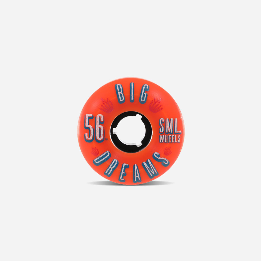 SML Wheels - Succulent Big Dreams - 92a 56mm