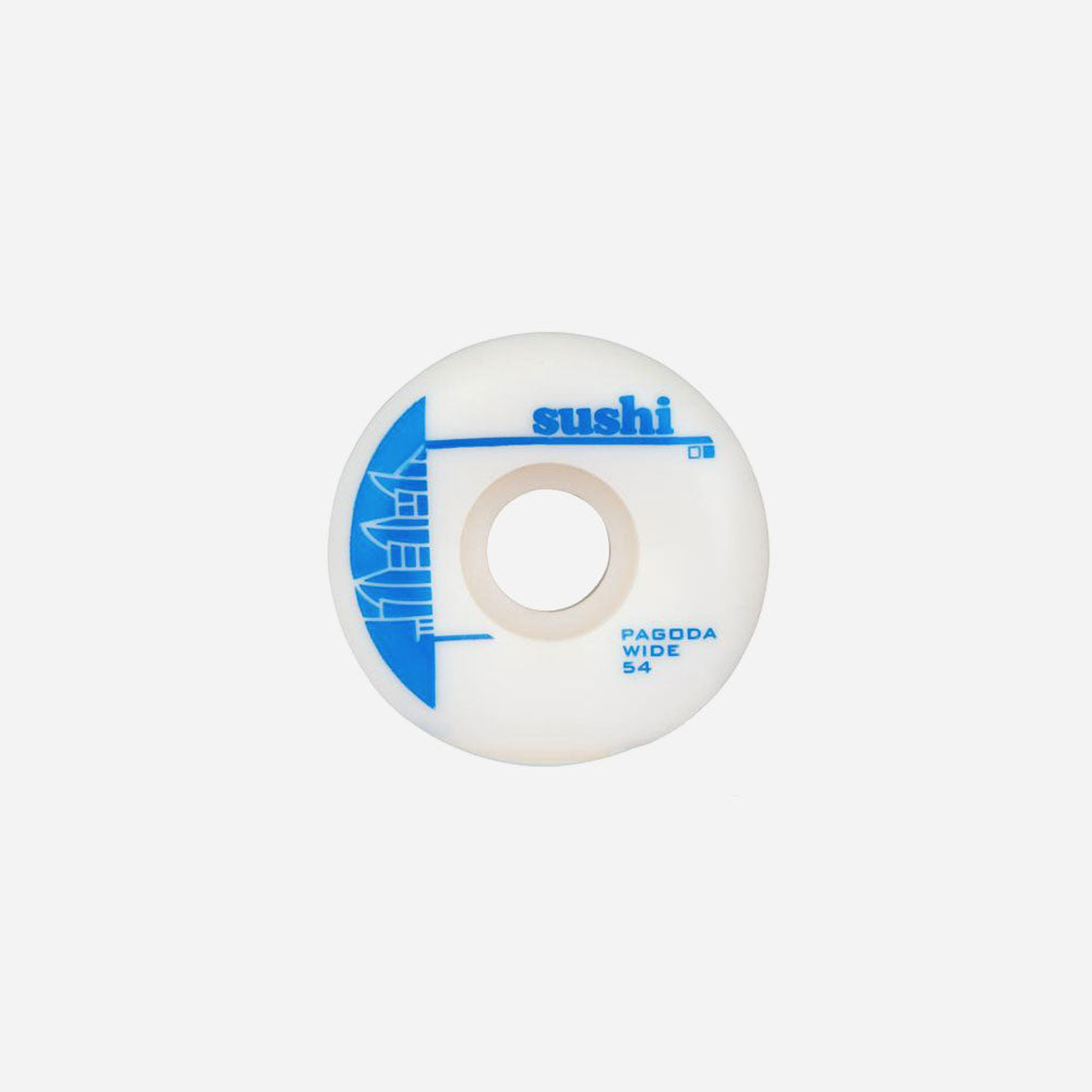 SUSHI - WHEELS PAGODA WIDE - White