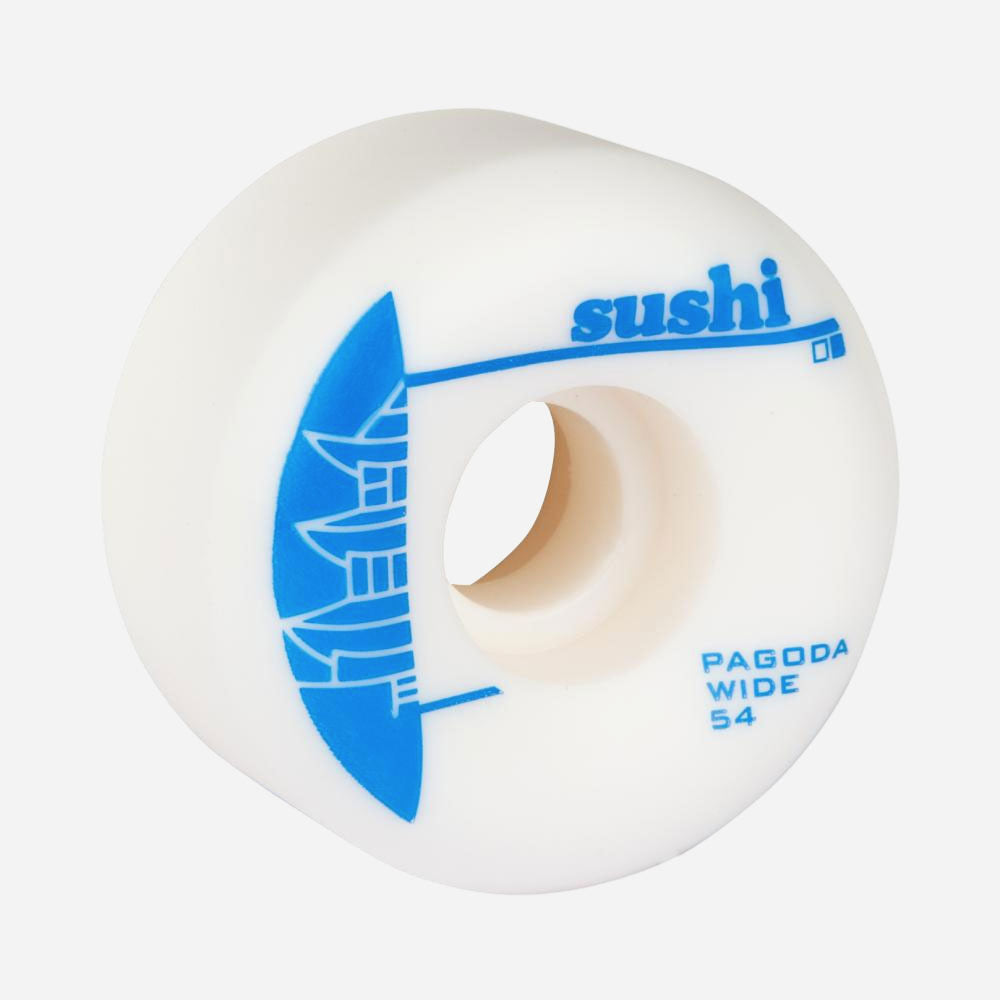 SUSHI - WHEELS PAGODA WIDE - White