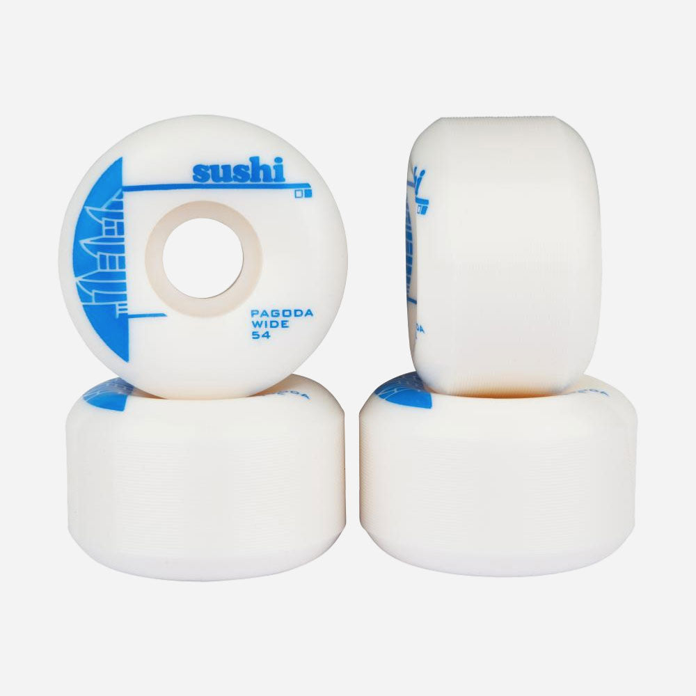 SUSHI - WHEELS PAGODA WIDE - White