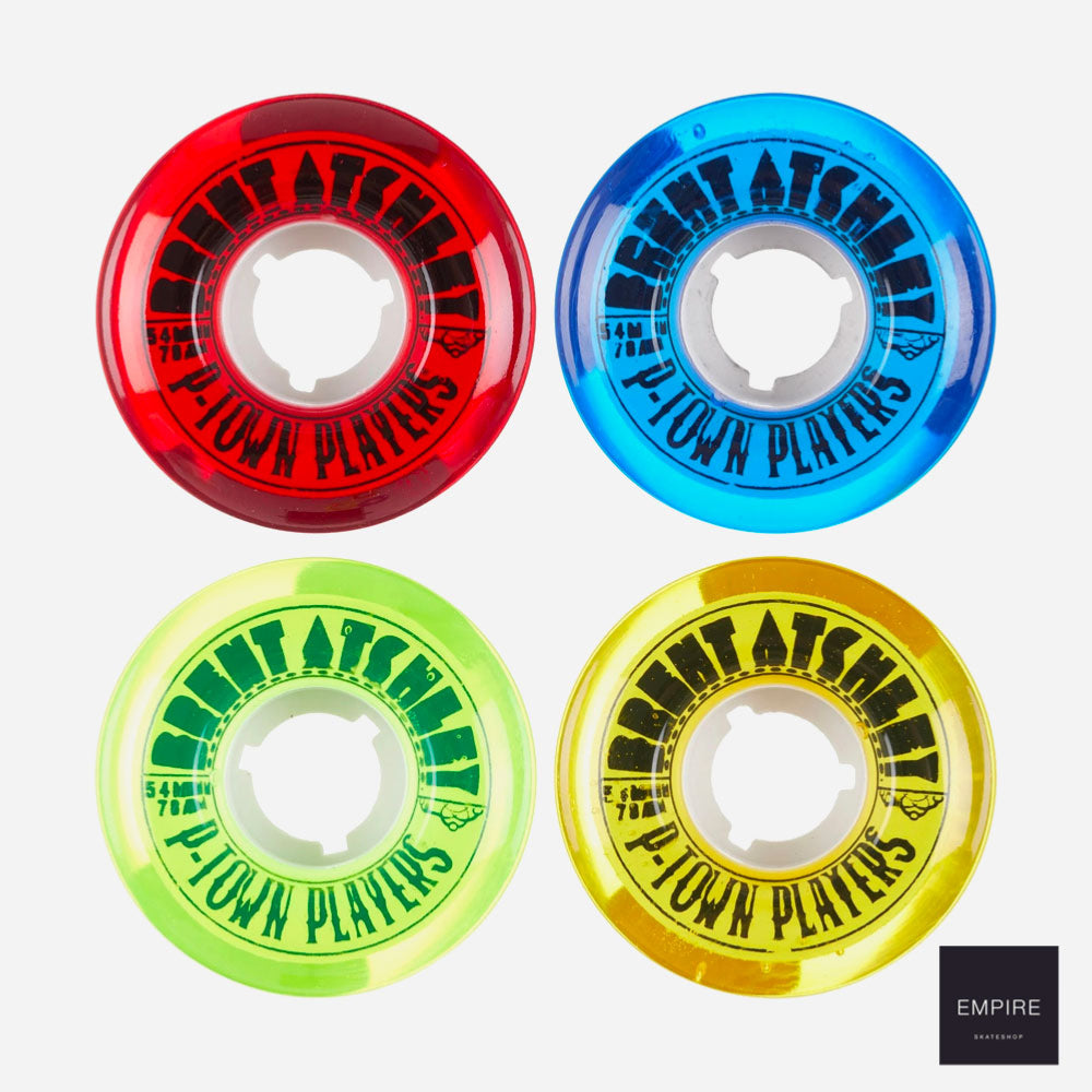 Satori Movement Wheels - Brent Atchley P-Town Cruiser