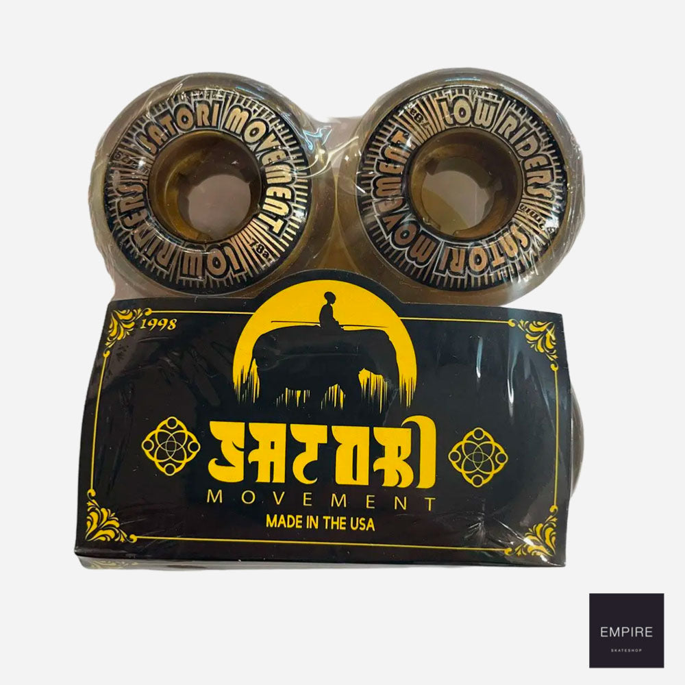 Satori Movement Wheels - Low Rider - Gold