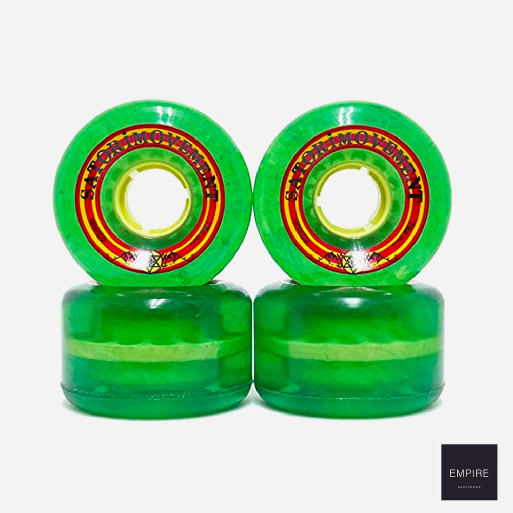 Satori Movement Wheels - Rasta - Green