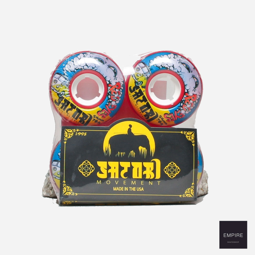Satori Movement Wheels - Red Eyes Cruiser