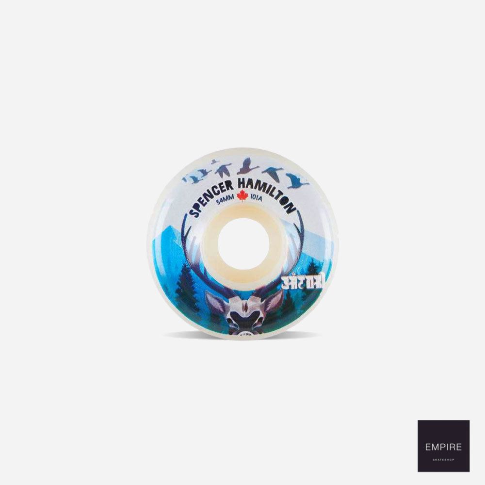 Sator Movement Wheels - Spencer Hamilton