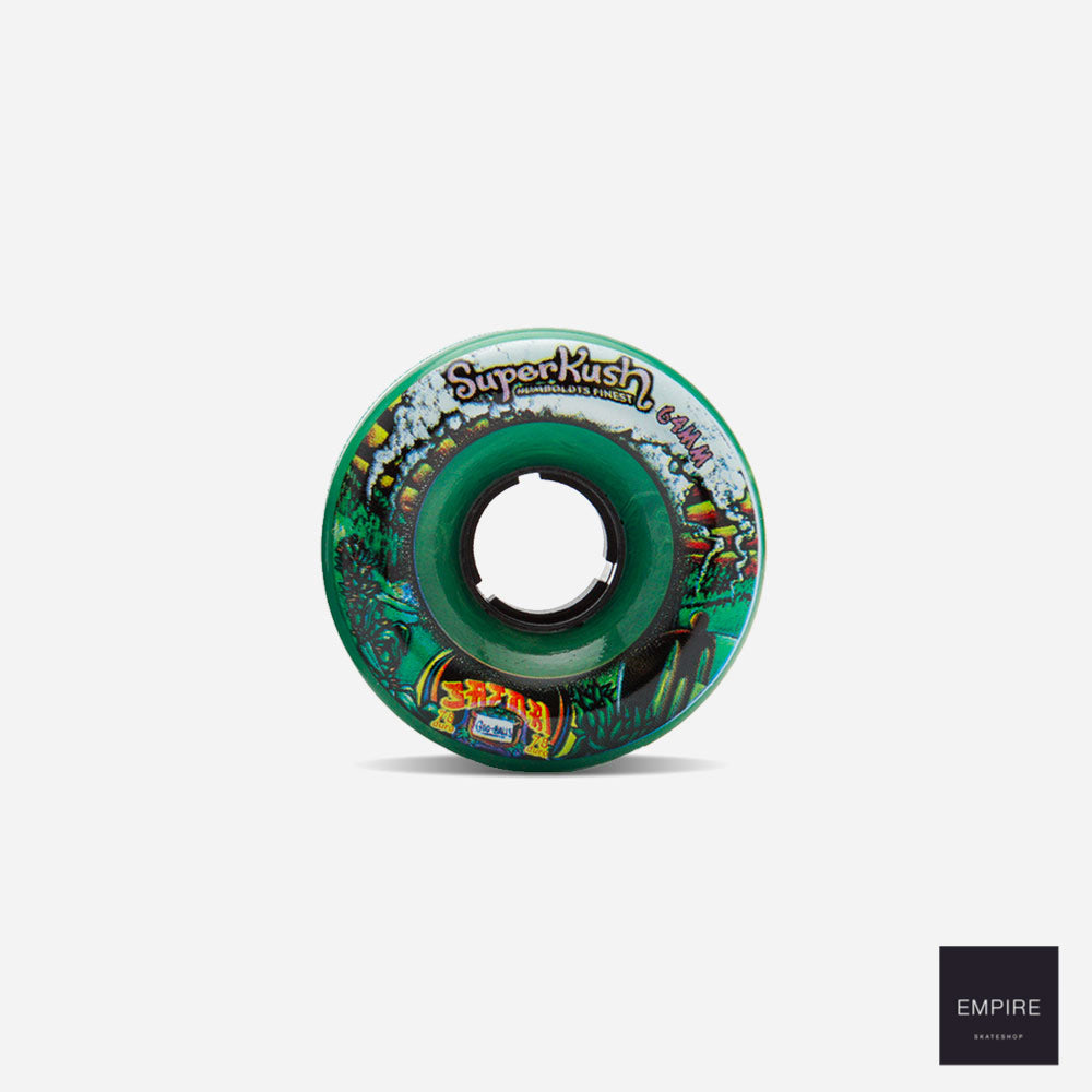 Sator Movement Wheels - Super Kush - Green