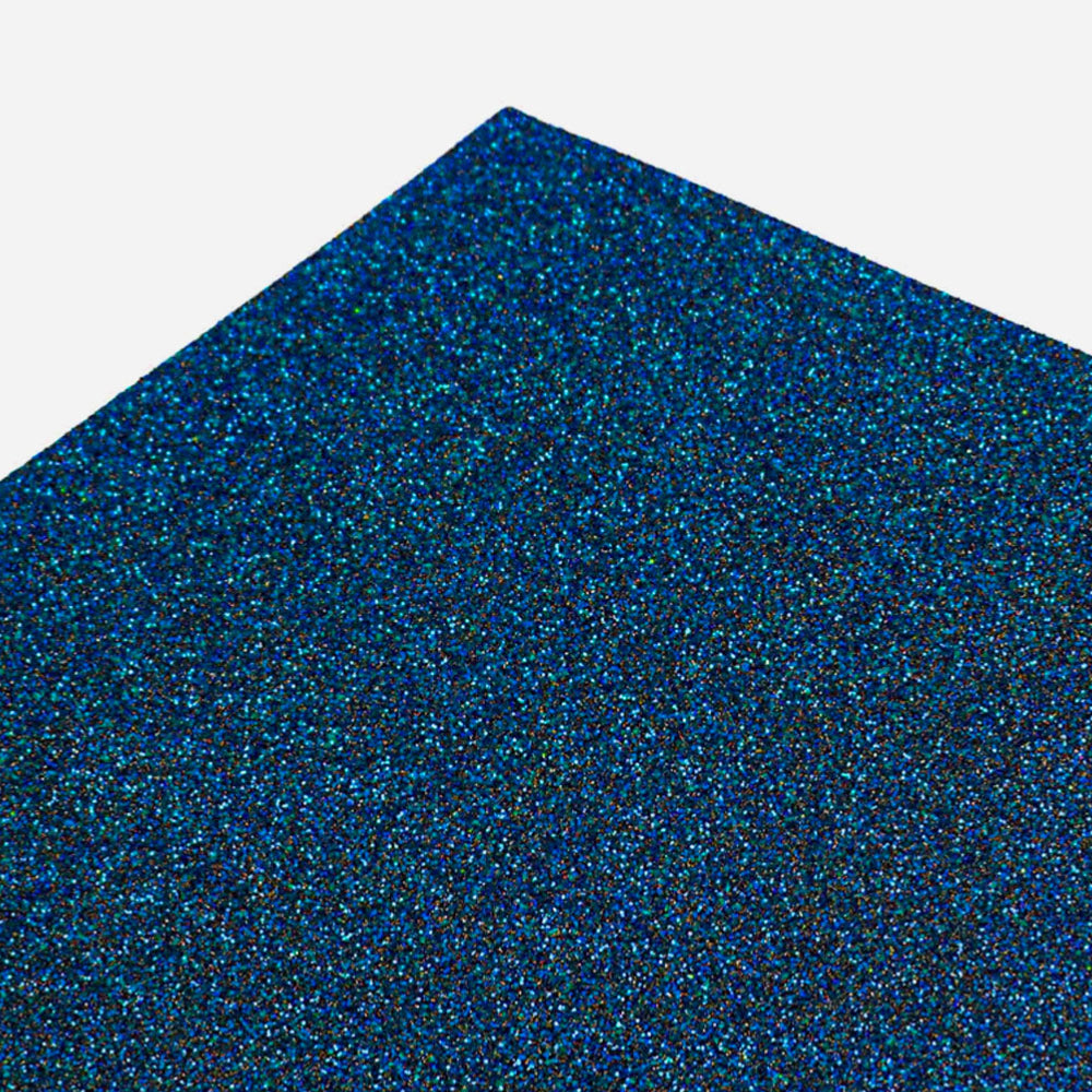 Skate Crew - Glitter Grip - Blue