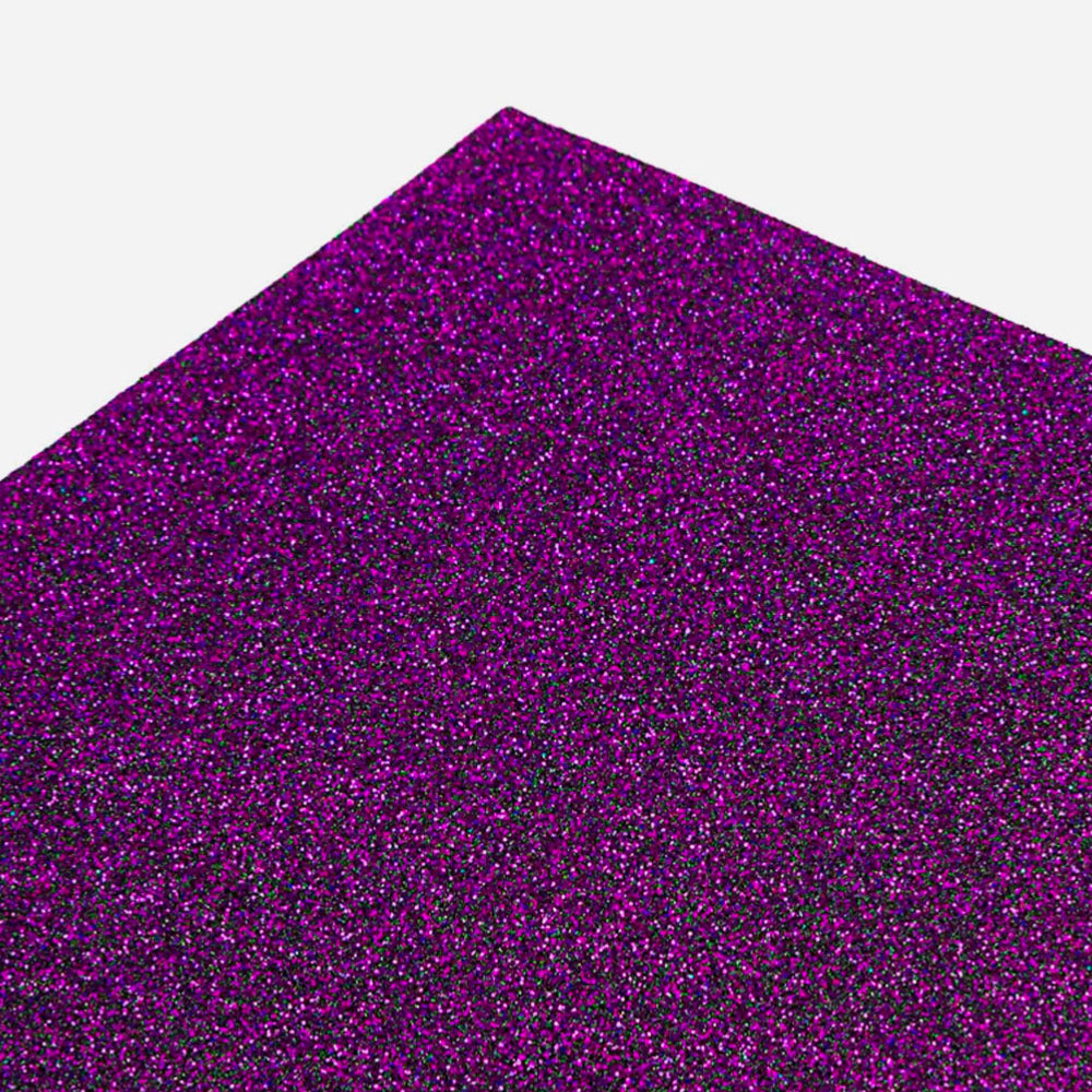 Skate Crew - Glitter Grip - Purple