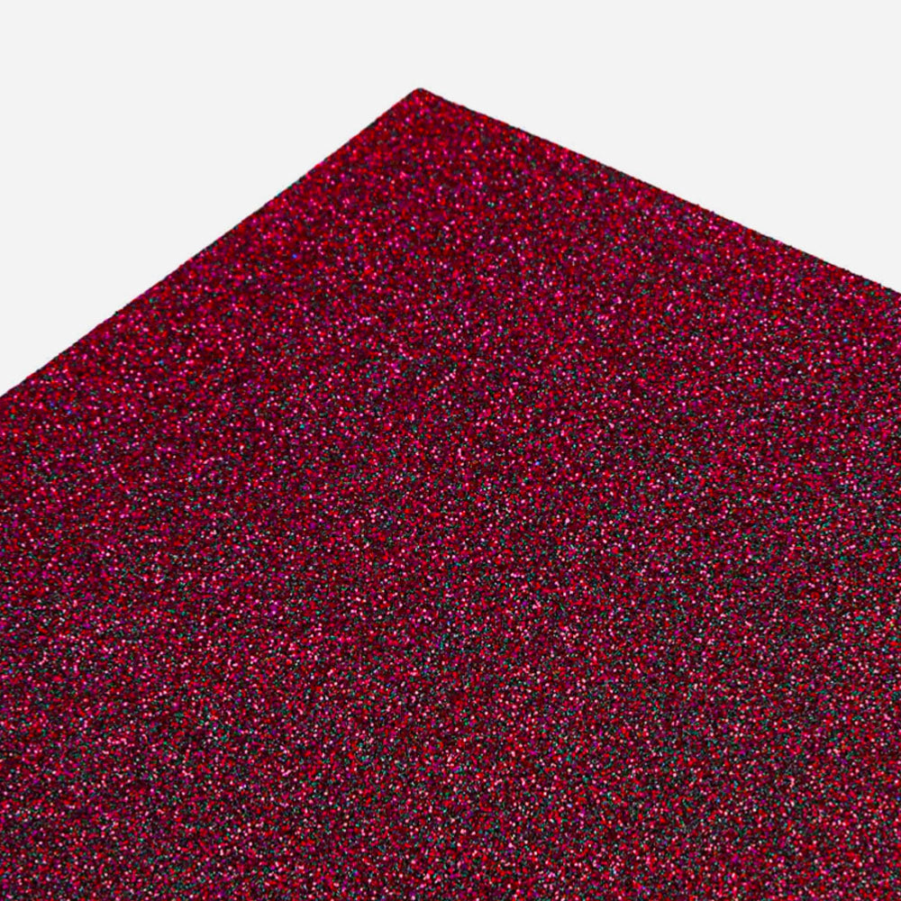 Skate Crew - Glitter Grip - Red