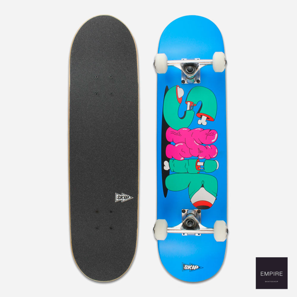 Zombie Skateboards Complete - Blue