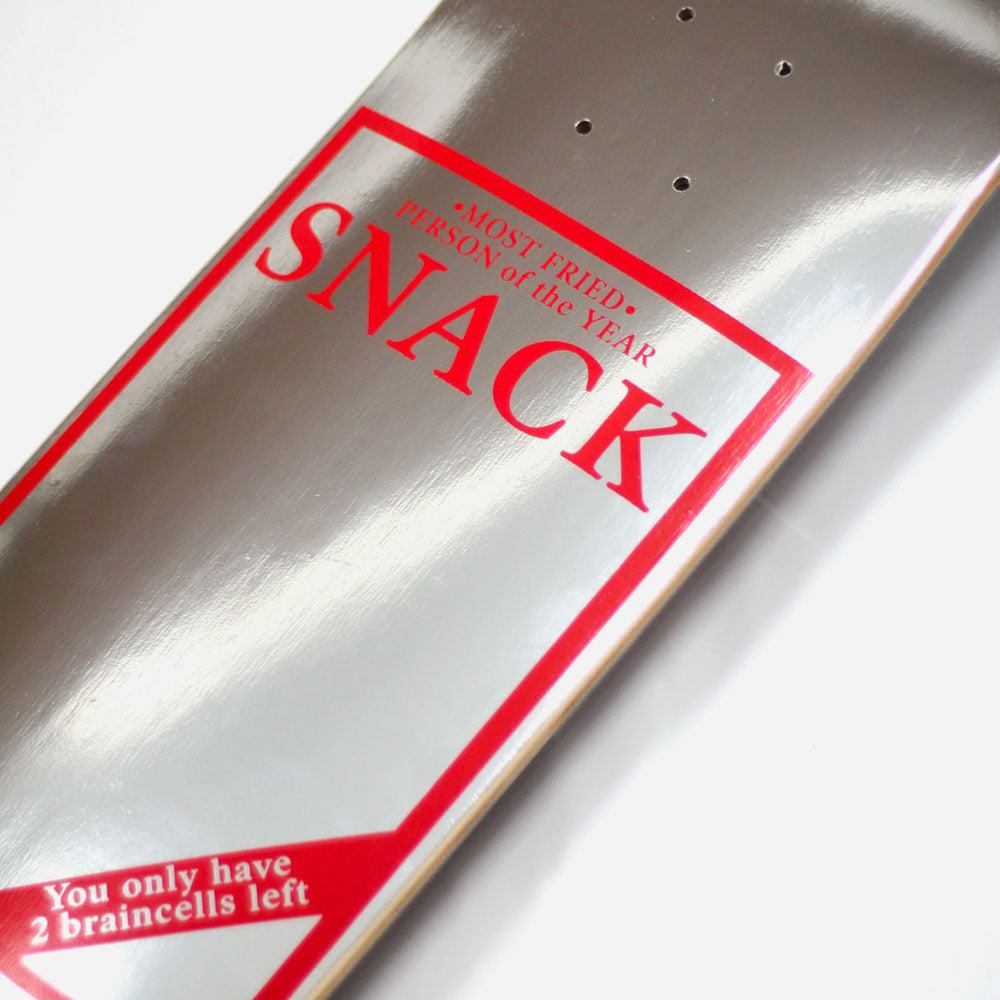 Snack - Most Fried Board Chrome