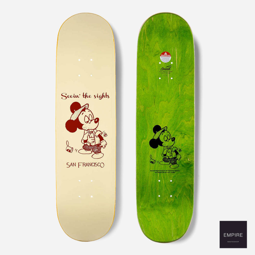 Snack - Seein The Sights Board - Cream