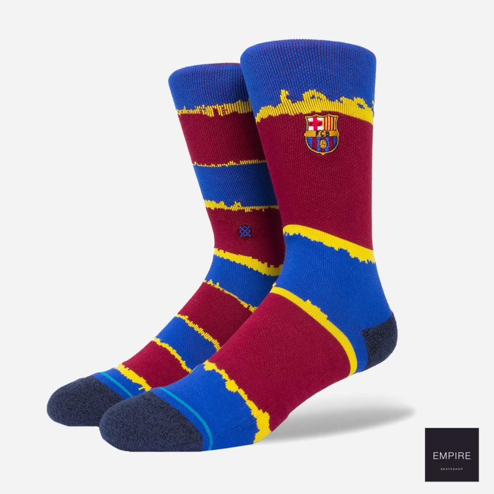 STANCE X FCB Stripe - Maroon