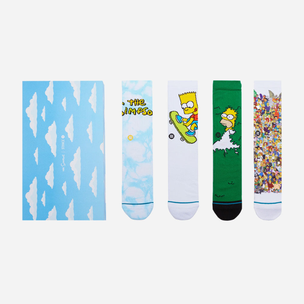 STANCE x THE SIMPSON - SIMPSONS BOX SET - Multi