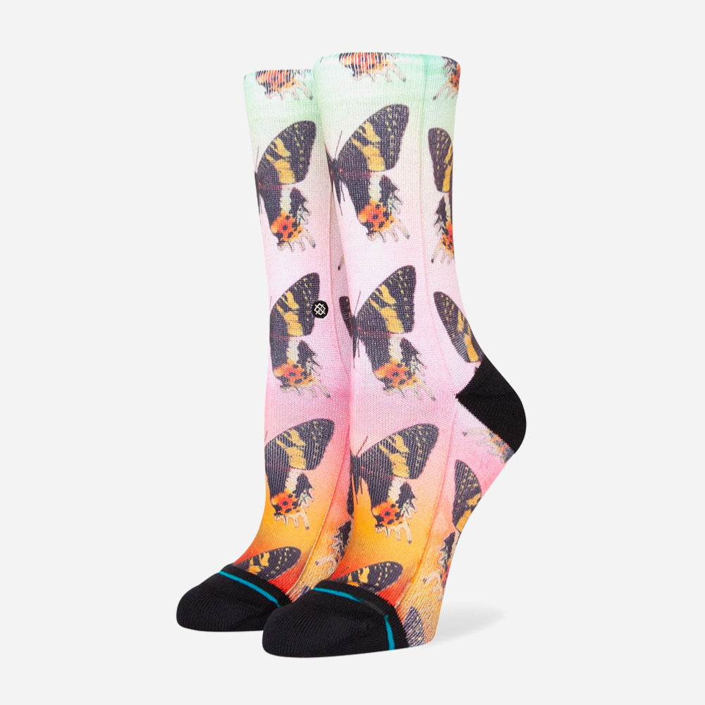 Stance - Aflutter Crew - Multi