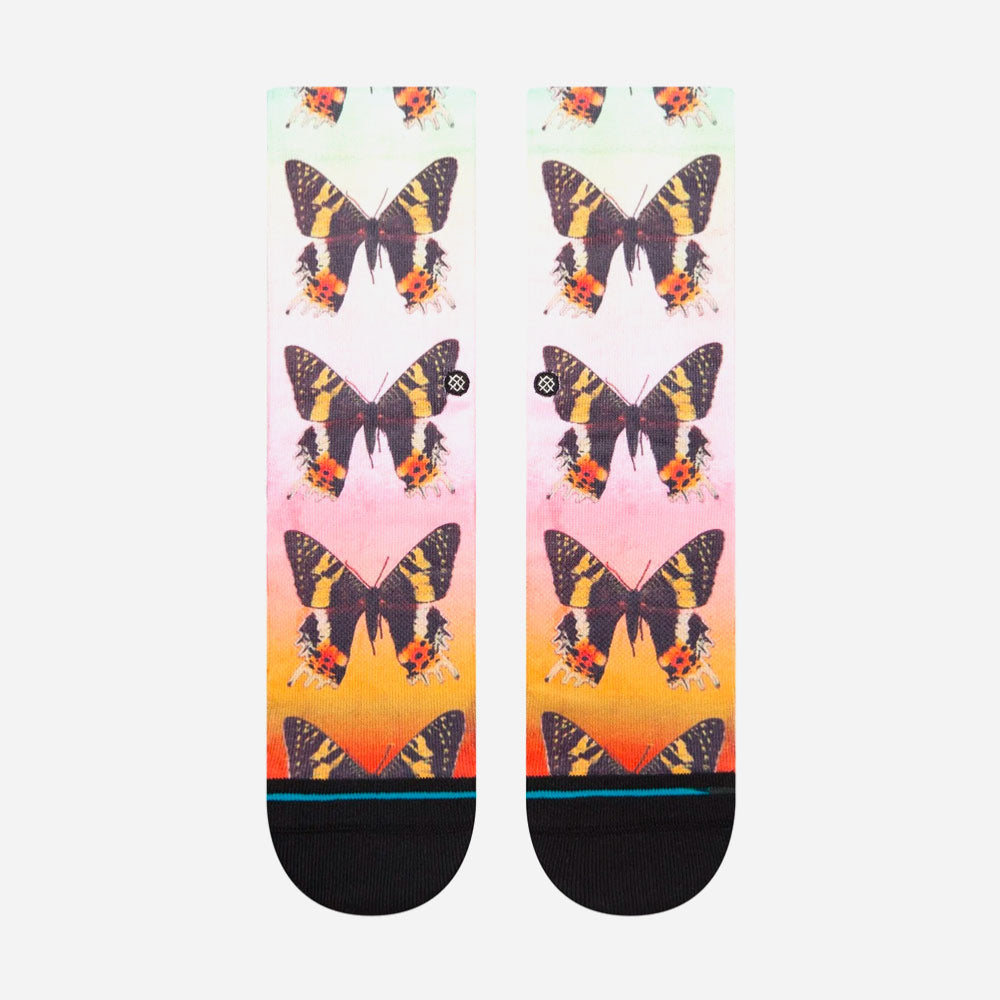 Stance - Aflutter Crew - Multi