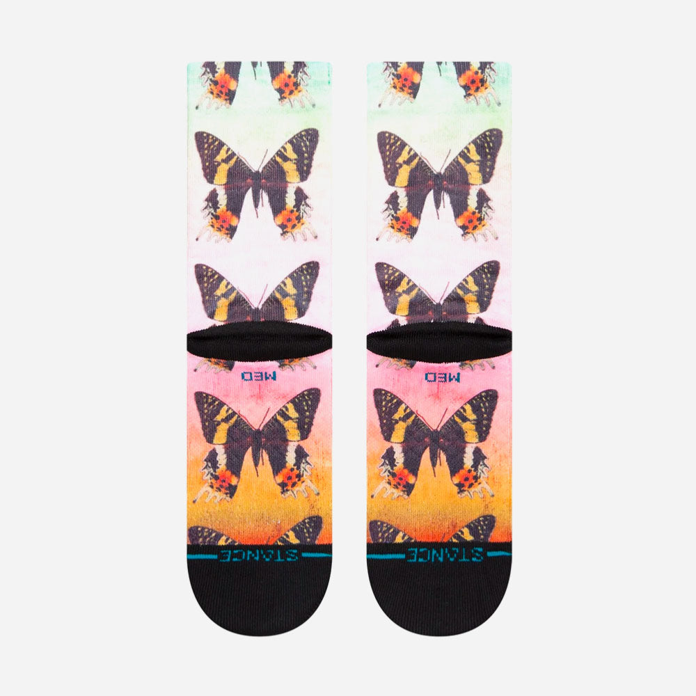 Stance - Aflutter Crew - Multi