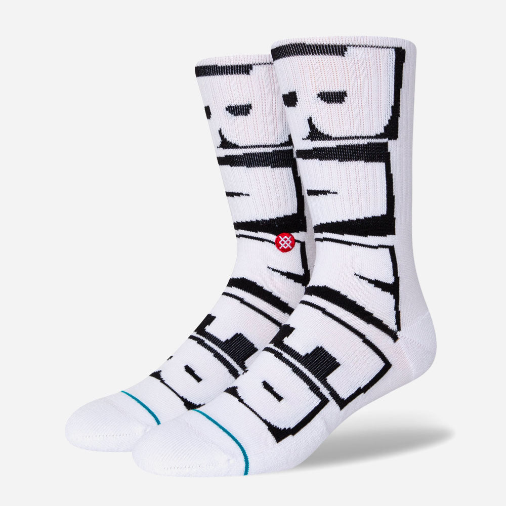 STANCE x BAKER SKATEBOARDS - BAKER - White