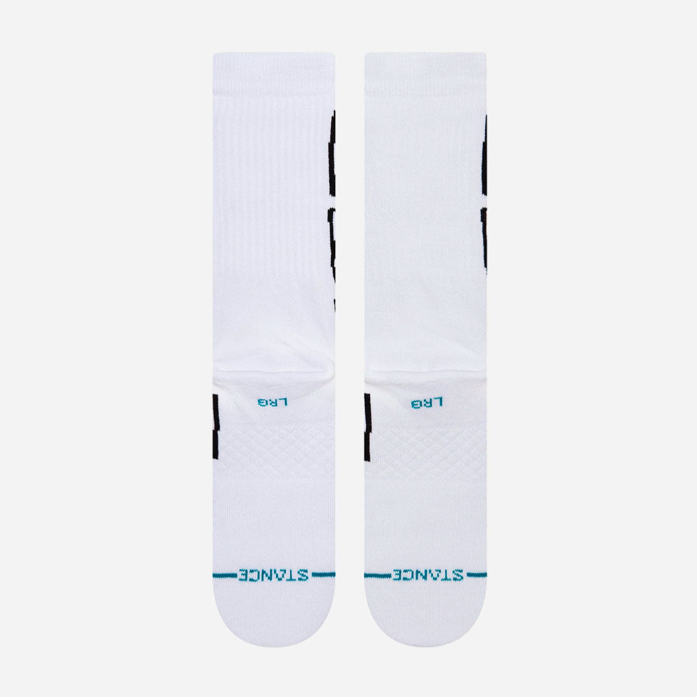 STANCE x BAKER SKATEBOARDS - BAKER - White