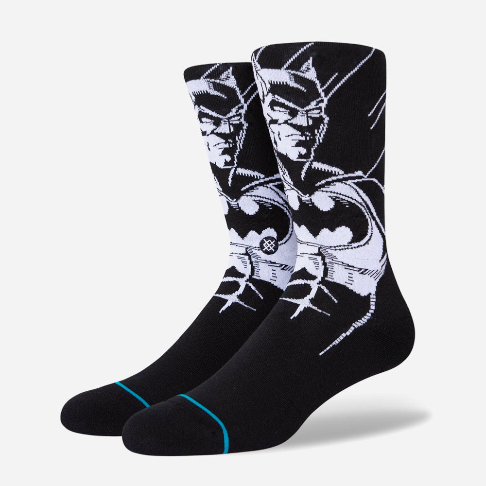 STANCE x DC COMICS - THE BATMAN - Black