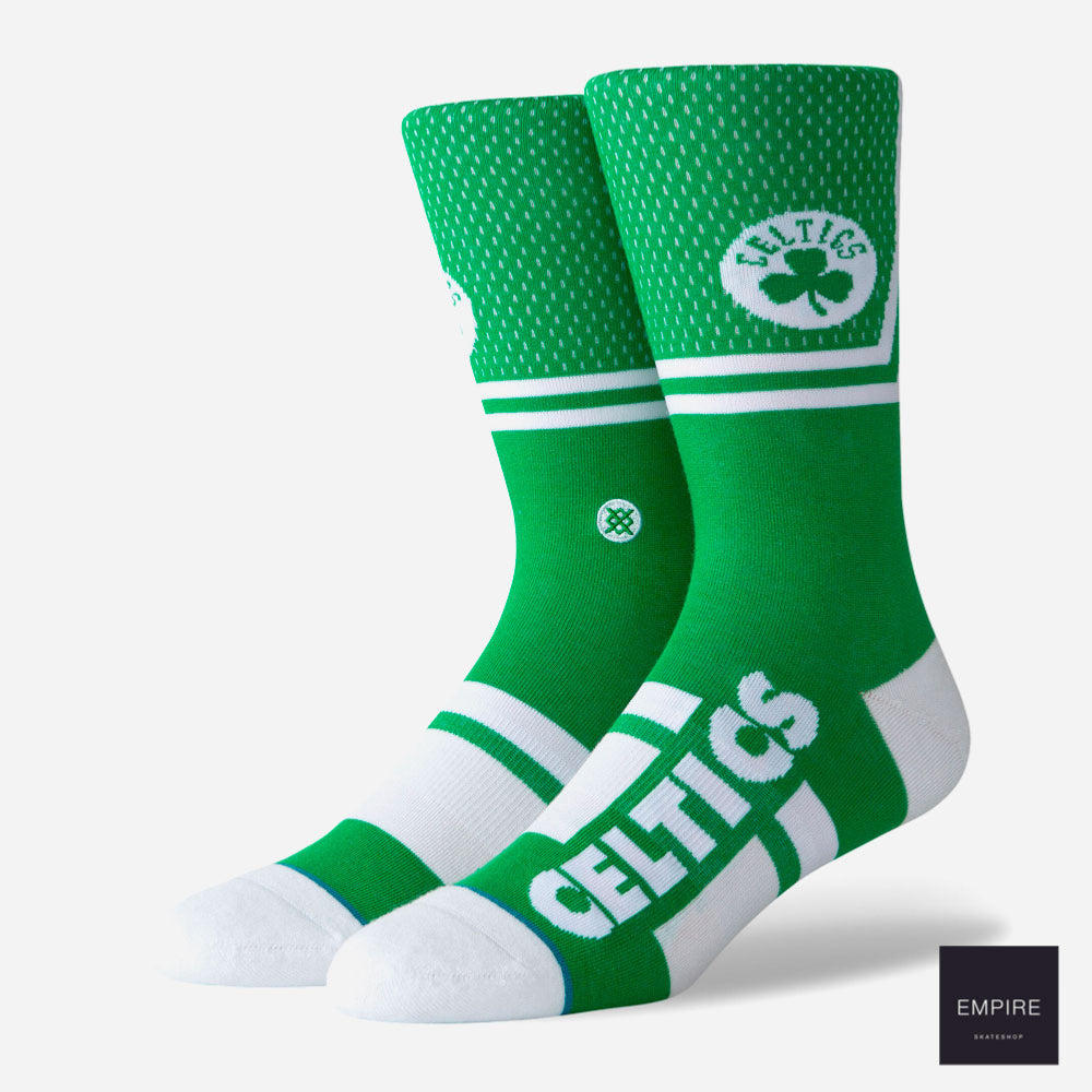 STANCE x NBA - CELTICS SHORTCUT 2 - Green