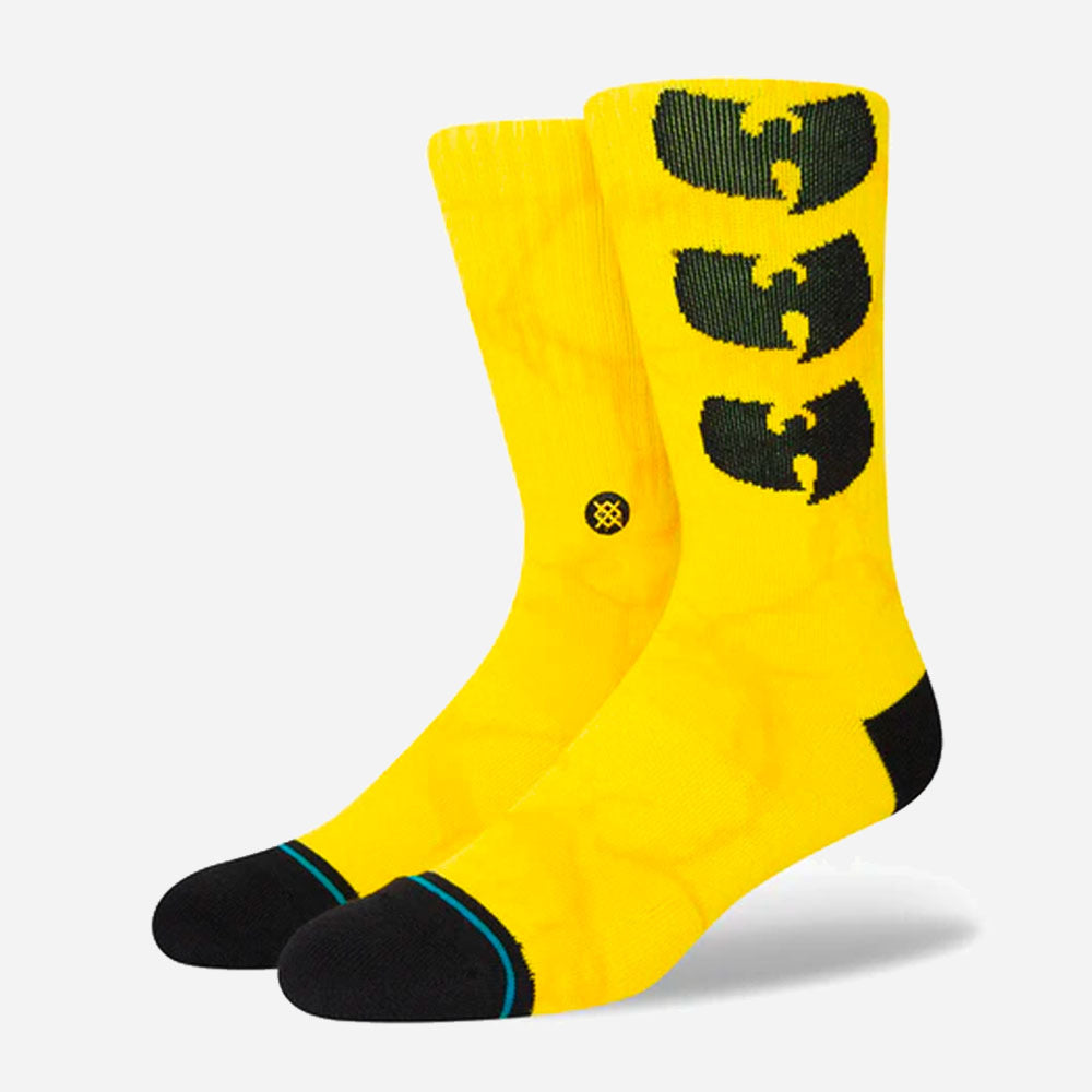 Stance x wu-tang clan- Enter the wu- yellow