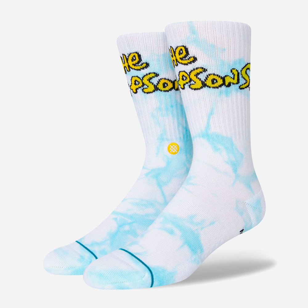 Stance x the Simpson - Intro - White
