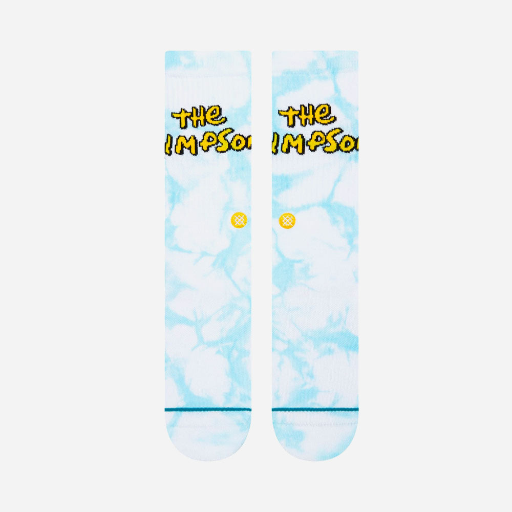 Stance x the Simpson - Intro - White