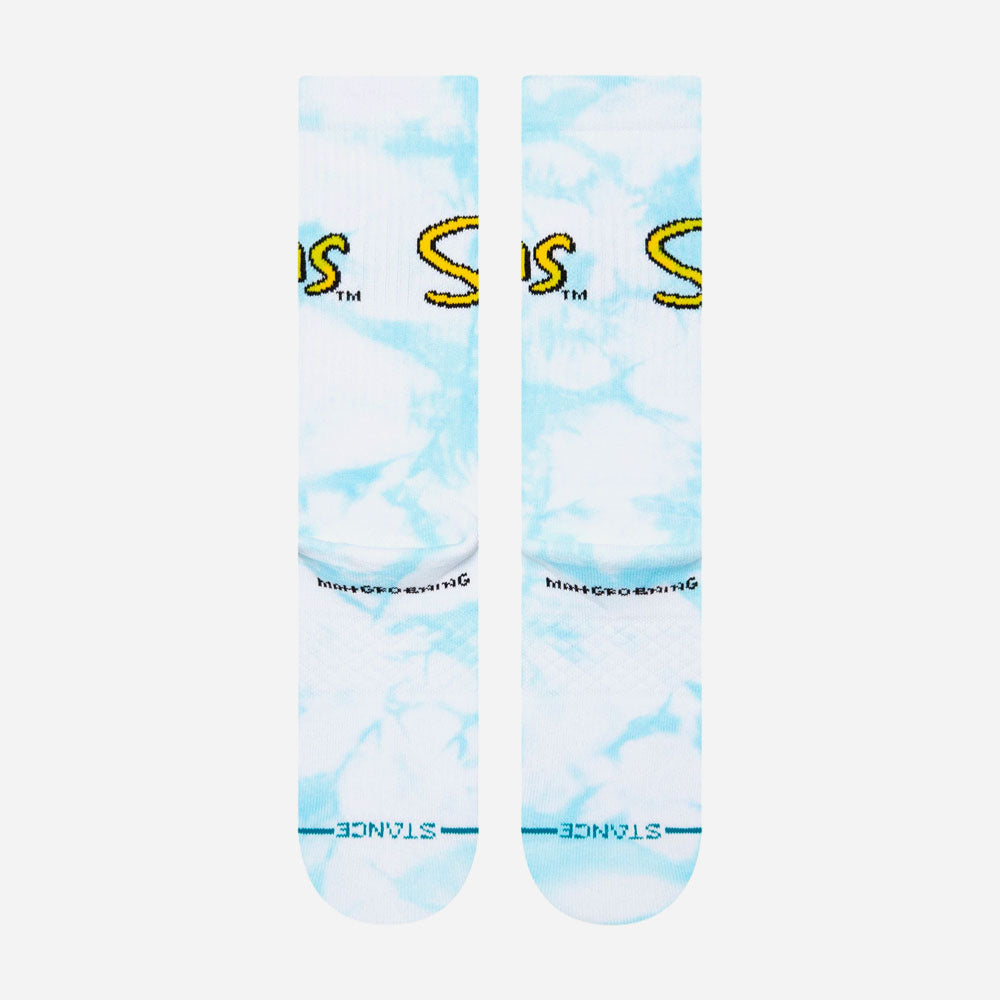 Stance x the Simpson - Intro - White